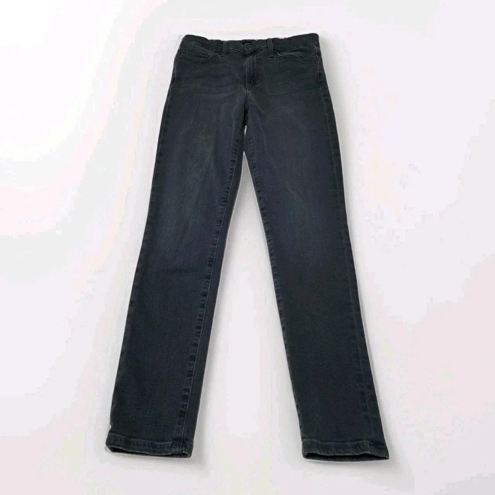 Joe's Jeans The Charlie High Rise Skinny Ankle Jeans‎ Black/Gray Women's Size 28
